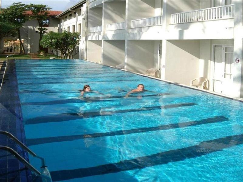 Hotel Sunset Beach Negombo Exterior foto